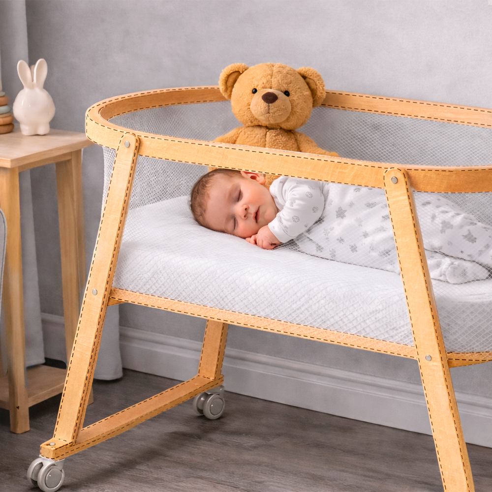 Lençol impermeável Newborn 50x83 cm | Shellty Kids
