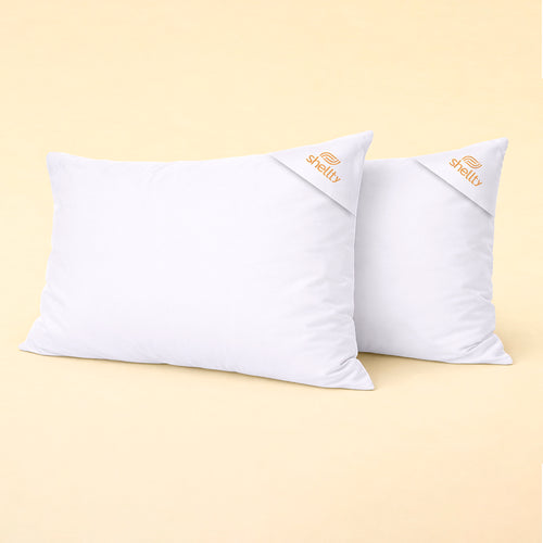 Fronha técnica Shellty Kids da IHCare Health, medida 50x70 cm, roupa de cama infantil com tecido macio e confortável.